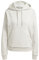 adidas Damen Essentials SMALL Logo Feel Cozy Hoodie, Wonder Alumina/White, M
