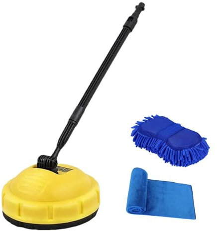 Limpiador de Superficies de Alta presión para Karchers -K7, Limpiador de Superficies Planas de Mango Largo, Accesorio de Limpiador de Patio, Limpiador de Alta presión, Cepillo de Lavado presión de