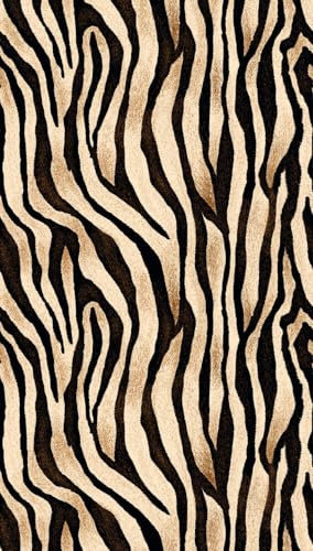 Livingwalls Animal Photo Wallpaper in Beige, Black, Brown Non-Woven Wallpaper 398311 with Motif on 3.71m x 2.80m - Made in Germany