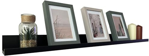 BD ART Regal für Fotos, Bücher 50 cm schwarz