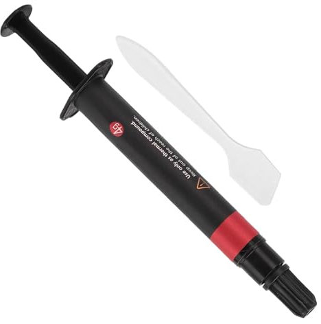 Cooling Thermal Paste, High Performance Thermal Paste | Thermal Paste for Cooling | Effective Heat Dissipation Thermal Paste Cleaner, Liquid Metal Thermal Paste, Safe for Desktops