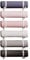 DFANCE Yogamatten Lagerregal Wandhalterung Yogamatten Rack Organizer Aufbewahrungsregal,Displayhalter für Yogamatten Aus Metall für Schaumstoffrolle/Widerstandsband/Übungsmatte(Color:Weiß)