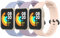 YLK 3 Pezzi Cinturino per Xiaomi Mi Watch Lite/Redmi Watch per Uomo e Donna, Cinturino in Silicone di Ricambio per Redmi Watch/Xiaomi Mi Watch Lite (Blu cielo+Rosa+Viola)