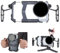 Fotga Stabilizzatore universale per smartphone, con manici + filtro ND variabile da ND2 a ND400 da 67 mm per iPhone, Samsung, cellulari Vlog, registrazione video in diretta streaming, supporto