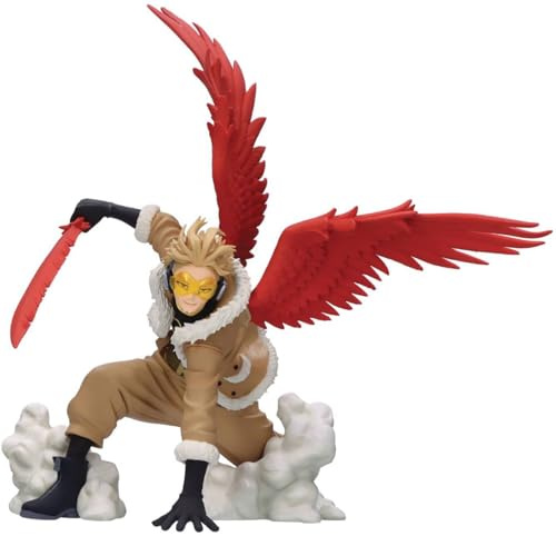 Banpresto BANDAI - Figur My Hero Academia - Hawks II - The Amazing Heroes - 11 cm - BP28817P