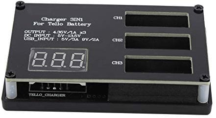 3 In 1 Multi Battery Intelligent Charger Charging Hub Housekeeper for DJI Tello Drone