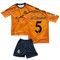 Qycksouth Bjude Real Madrid #5 Kurzarm Fußballtrikot für Kinder, Limitierte Auflage, Kommt mit Shorts (164)