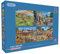 Gibsons Call the Vet Puzzle-Set, 4 x 500 Teile, Multi-Box, 4er-Set, nachhaltiges Puzzle, für Erwachsene, Teenager, hochwertiges 100% recyceltes Brett, tolles Geschenk, Gibsons Games