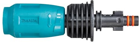 Makita 1912y4-1 Variodüse Vario Nozzle for Pressure washers, Turquoise/Black