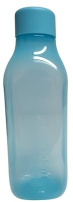 Tupperware to Go Eco EcoEasy - Botella con cierre de rosca (1,0 L, para ácido carbónico, 1000 ml), color turquesa