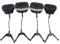 4 stücke Heizöl Tankdeckel for Husqvarna 340 345 346XP 350 353 Kettensäge Kettensäge Ersatz Ersatzteil