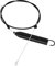 Sogoparts GY21641 Câble de commande GY21287 GY21240 compatible avec tondeuse John Deere D100 D105 D110 D120 D125 D130 tracteur X105 X125 X145 107S