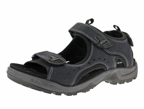 ECCO Mens Offroad Andes II Outdoor Hiking Walking Trail Sandals - Marine - 8-8.5 UK (42EU)