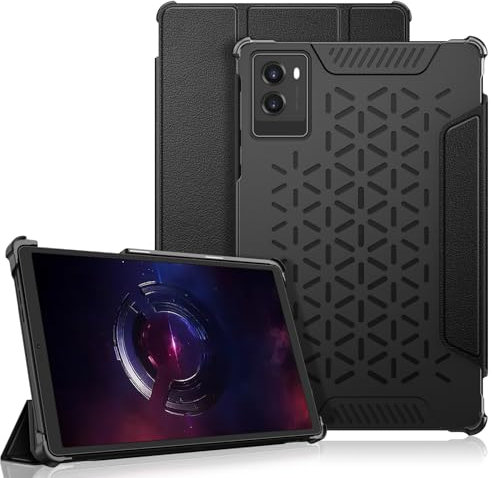 Fintie Hülle für Lenovo Legion Tab 3rd Gen/Lenovo Legion Y700 8.8 Zoll (2025), Magnetisch Abnehmbare Schlanke Abdeckung, Starke Magnetkraft, Verbesserter Eckenschutz, Schwarz