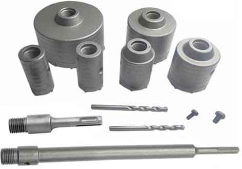 Ya Song Foret électrique for ouverture de trou mural, adapté aux murs en briques creuses en alliage dur, aux dalles de béton, aux systèmes de climatisation et aux tuyaux d'eau