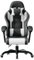 JUMMICO Jetstream - Sedia da gaming ergonomica, con funzione massaggiante, 150 kg, colore: Bianco