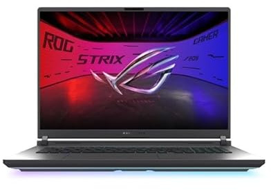 ASUS ROG Strix G18 G815LW-S9076W - Intel Core Ultra 9 - 275HX / fino a 5.4 GHz - Win 11 Home - GeForce RTX 5080 - 32 GB RAM - 1 TB SSD NVMe - 18 2560 x 1600 [WQXGA] @ 240 Hz - 2.5 Gigabit Ethernet -