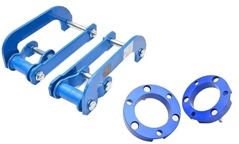 Spurverbreiterung Für Toyota Für Hilux Für REVO 2016 + Front Lift Strut Spacer + Extended 2 Hinten Komfort G-Shackle Spurverbreiterungen