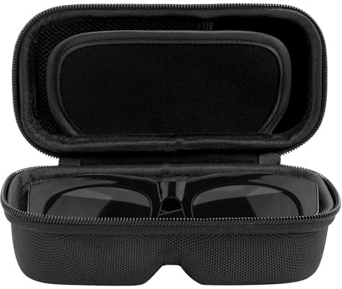 Linkidea Extra Large Hard Shell Smart Glasses Case Compatible with XREAL One Pro/Air 2 pro/Air AR Glasses Travel Case