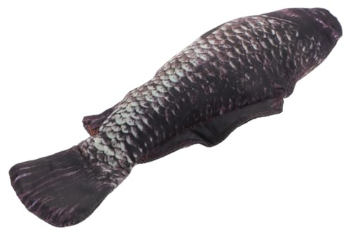 LIFKOME Realistisches Fisch Federmäppchen mit Reißverschluss Kreative Stifteaufbewahrungstasche für Schule und Büro Praktische Schreibwaren Tasche für Kugelschreiber Füller und