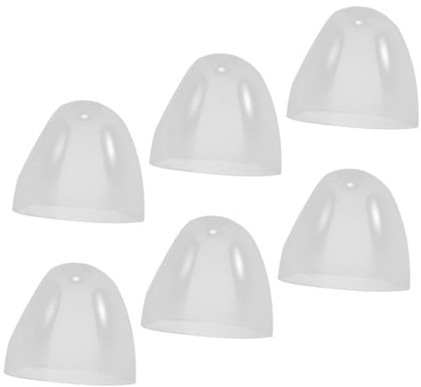 Abaodam 6pcs Milk Bottle Cap Replacement Lids Wide Mouth Bottle Caps for Plastic and Glass Jar Use During Outdoor Travel