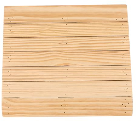 ZUNOXAZ Holz-rampe Antirutsch-schrägpad für Rollstühle Fahrzeuge Motorräder Stabile Türschwellen Bordsteinkante Transportable Einfahrtsrampe für Zuhause Garage Gehweg