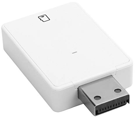 RASTKY Lecteur de Cartes pour Console de Jeu Dreamcast, Indicateur D'état LED, Plug and Play pour Cartes Mémoire jusqu'à 128 Go