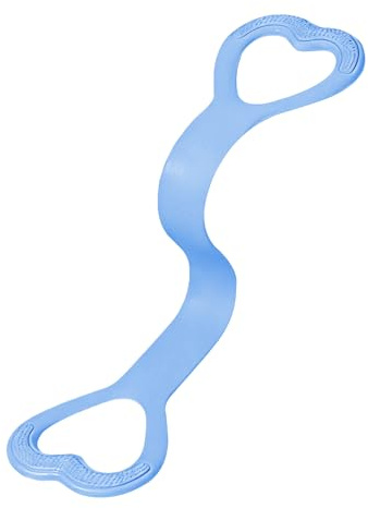 Widerstandsband, 8 Formen, tragbar, ergonomisch, hohe Elastizität, Brust-Expander – Armtrainer, Workout, Widerstandsband, für Pilates-Übungen, Fitnessstudio, Büro, Reisen, Zuhause