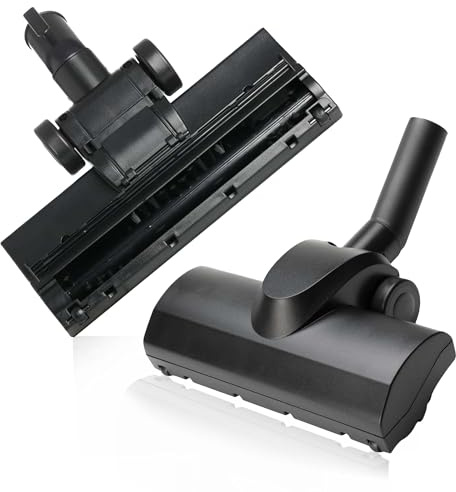 YEA PARTS 32mm Airo Turbo Brush Head – Compatible Replacement for Henry, Hetty, James, George & Charles Vacuum Cleaners – Air Driven Carpet & Pet Hair Floor Tool – Black