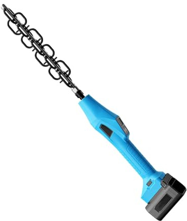 MRJYK Tagliasiepi Elettrico per Fiori, Tagliafiori Senza Spazzole, Tagliafiori Manuale per Alberi da Frutto, 4 velocità Regolabili, Funzione avanti E Indietro, Ideale per Noci, Mele E Pesche.