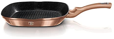 Berlinger Haus Grillpfanne 28CM Rosegold Line BH-1521