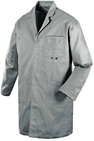 teXXor 8066-L Kittel, Größe L, Grau