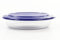 TUPPERWARE Tafelperle 1,3L mittelblau Schüssel Servieren Schale flach OHNE RAND