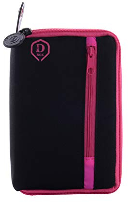 ONE80 The Dartbox Dart Chase D Box Darttasche für Darts Dart Wallet Dart Cases (Pink)