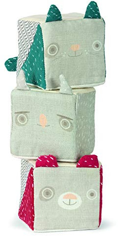 Micki 10-2188-00 Soft Blocks 1, Senses, Mehrfarbig