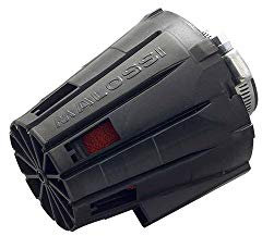 Motodak - Filtro Aria malossi e 5 phbg d.15-21, Coperchio Nero