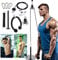 Unterarmtrainer Kabelzug Trizeps Trainingsgerät Fitness Seilzug Fitnessgerät Arm-Krafttraining System Mit Riemenscheibe SZ Stange Für Zuhause