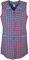 7/8 Kasack kurz bunt Schürze ohne Arm Kittel Kochschürze Kittelschürze, Größe:54, Design:Design 6