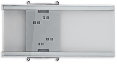Steinel Ersatz- Hausnummernpanel für Außenleuchten L 270 S und L 625 S, Hausnummernschild LED