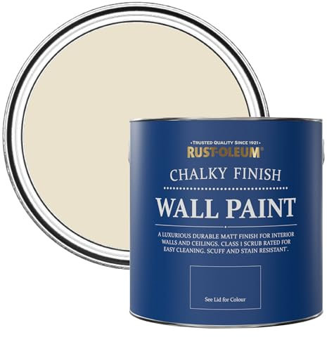 Rust-Oleum Beige Matt Emulsion Wall Paint - Longsands 2.5L