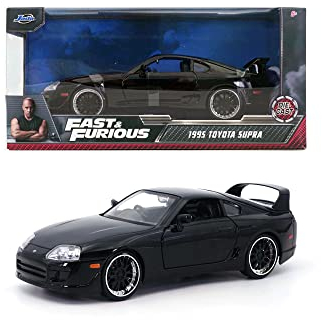 Jada Toys Fast & Furious 1995 Toyota Supra 1:24 Spielzeugauto Modellauto