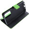 foto-kontor Cover Compatible with Doro 8110/8110 Plus / 8100/8100 Plus Book-Style Green case