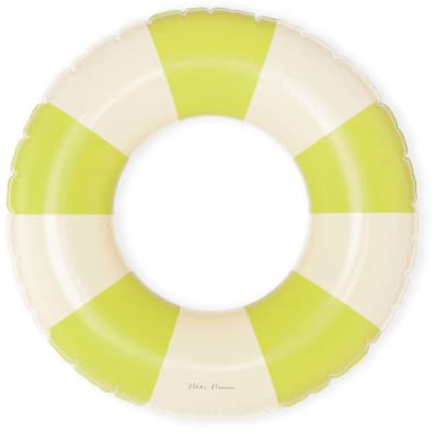 Petites Pommes Schwimmring Schwimmhilfe Ø45-120cm für Kinder und Erwachsene (Neon, 60cm)