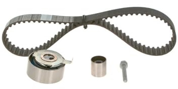 BOSCH Zahnriemensatz 1 987 946 667 Zähnezahl 82 24mm 781mm Kompatibel mit VW Touareg 7LA, 7L6, 7L7 Touareg 7P5, 7P6 Phaeton 3D1, 3D2, 3D3, 3D4, 3D6, 3D7, 3D8, 3D9, AUDI A4 Avant 8K5, B8 Q5 8RB