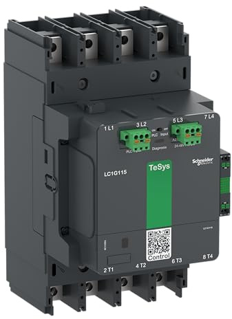 Schneider Electric Schutzschalter TeSysG185 4P Av 200-500 V AC-DC Marke