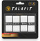 Overgrip PadDel TALAFIT - Grip Padel - Padel overgrip Impugnatura Pala Padel - Perforata - Overgrip Padel - Grip Tennis (Bianco x4)