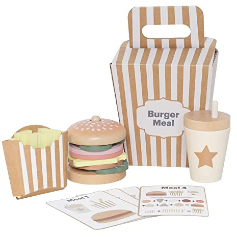 JaBaDaBaDo W7221 Menu Hamburger Stackable
