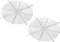 PATIKIL 300mm Fan Finger Grill, 2 Pack Metal Grill Protector Guard for 300X300mm Fan Protective Cover DIY, Silver