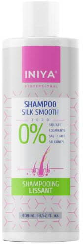 Iniya Silk Smooth Glättendes Shampoo, 400 ml