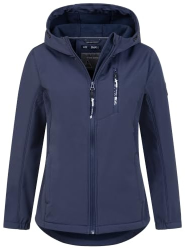 Sublevel Damen Frühlings Softshell Jacke Outdoor Regen Übergangs Jacke Produktion-FvS